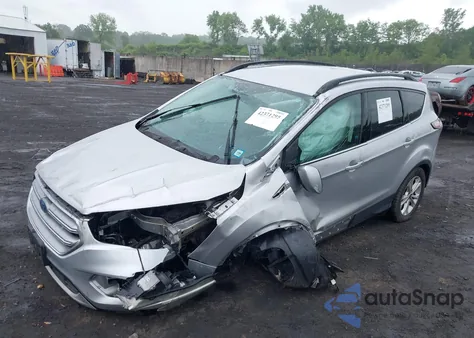 2017 Ford Escape Se из США, поврежденный, VIN 1FMCU9GD0HUA86621